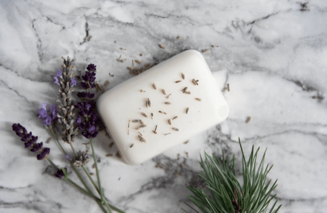 Flea & tick repellent soap